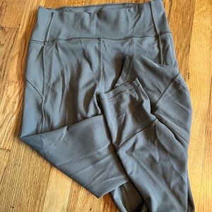 olive green lululemon legging